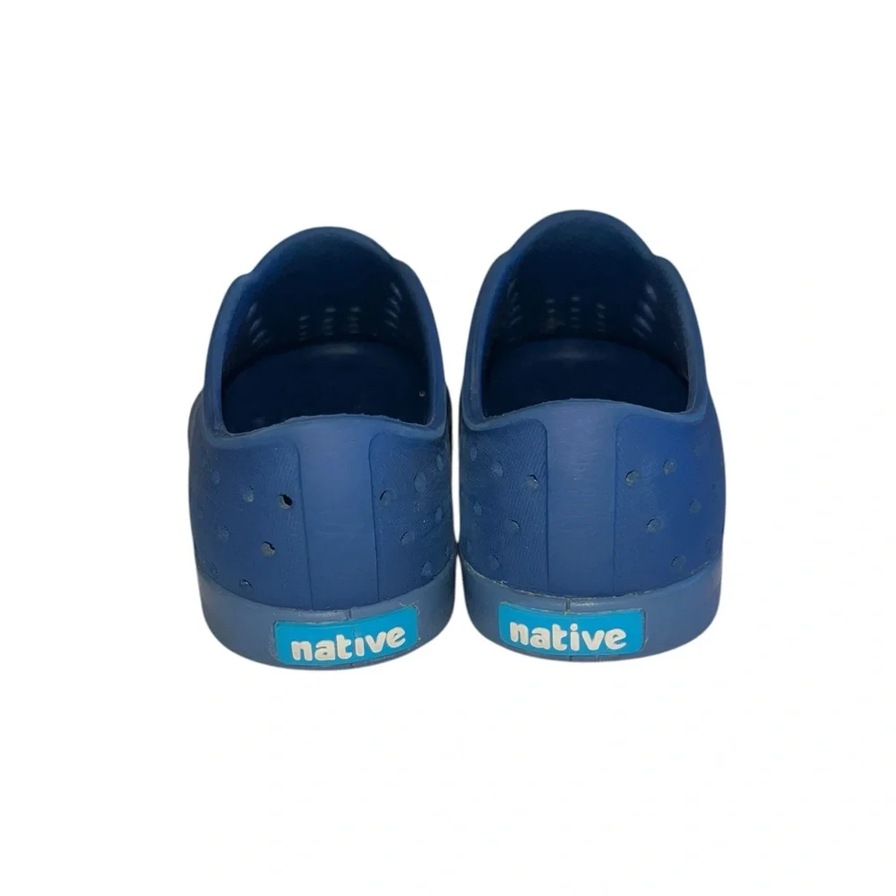 Native Jefferson Blue on Blue Slip On Shoes